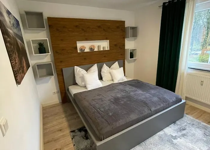 Zentrale 1og Mit Wlan & Kaffee *