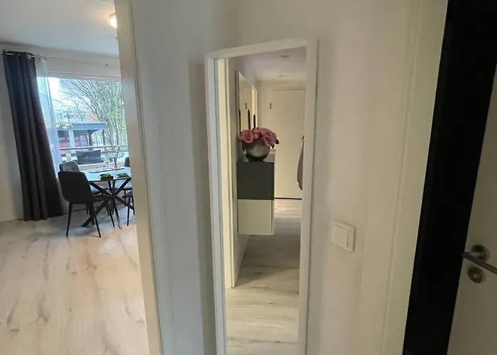 Zentrale 1og Mit Wlan & Kaffee Apartament